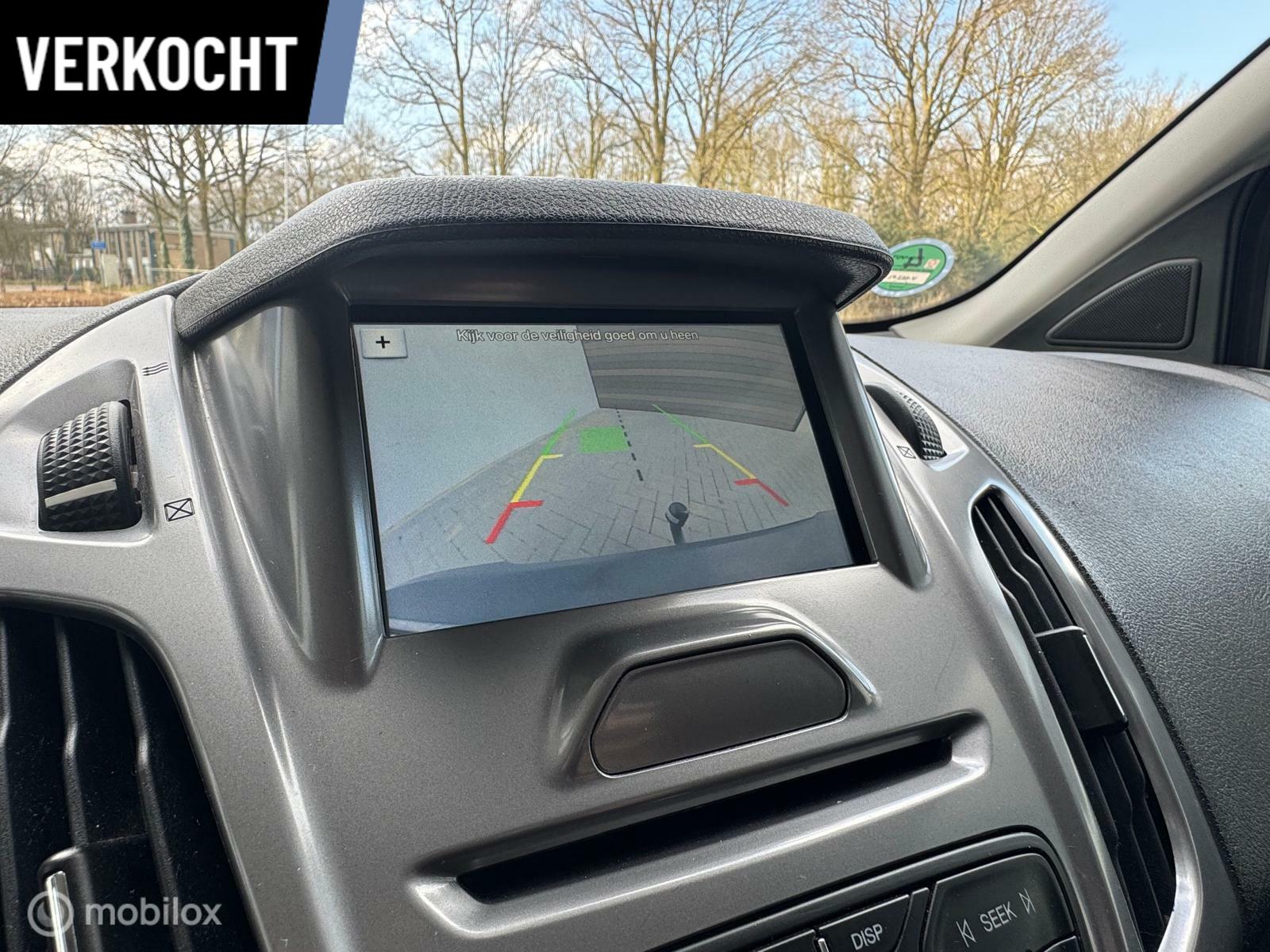 Foto van Ford Transit Connect