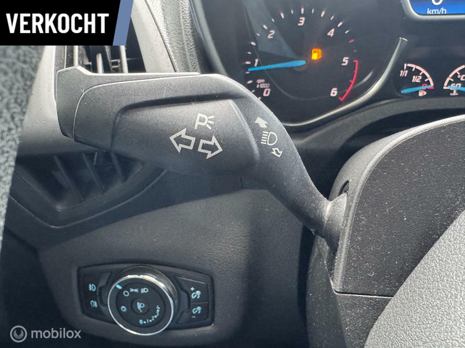 Foto van Ford Transit Connect