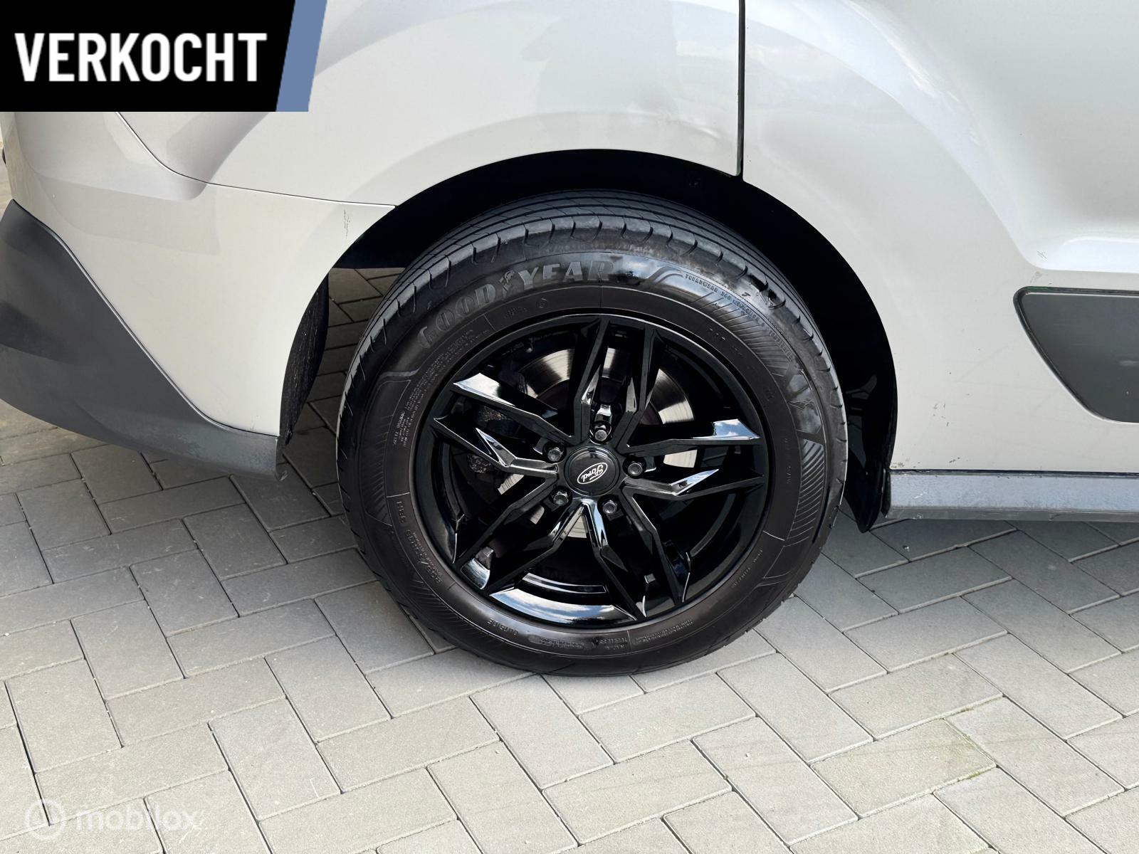 Foto van Ford Transit Connect
