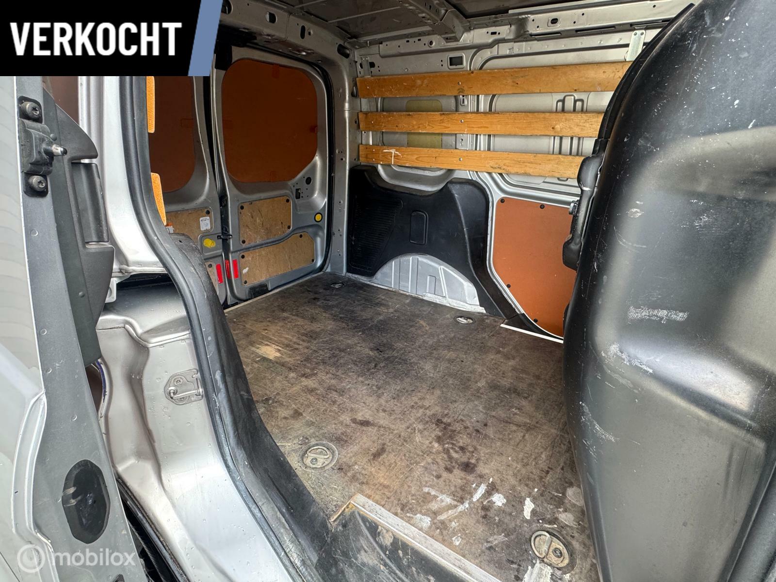 Foto van Ford Transit Connect