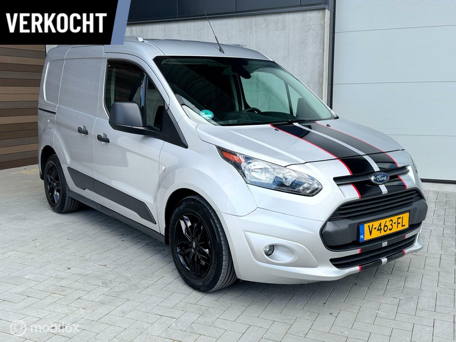 Foto van Ford Transit Connect