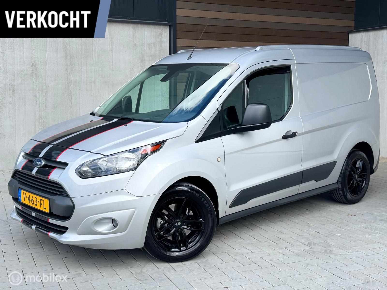 Ford Transit Connect 1.5 TDCI L1 Trend 2017 - voorkant