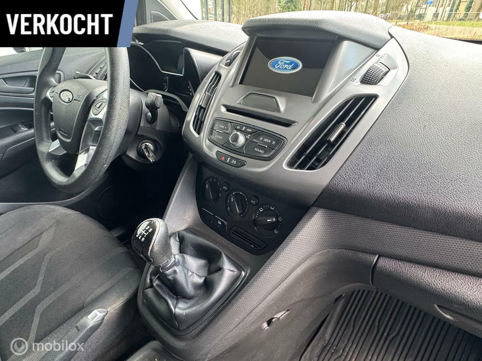 Foto van Ford Transit Connect