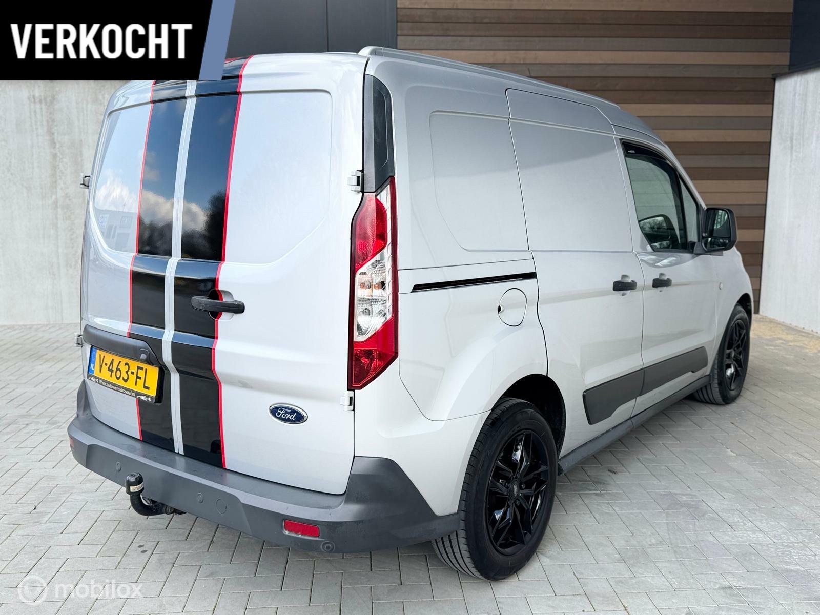 Foto van Ford Transit Connect