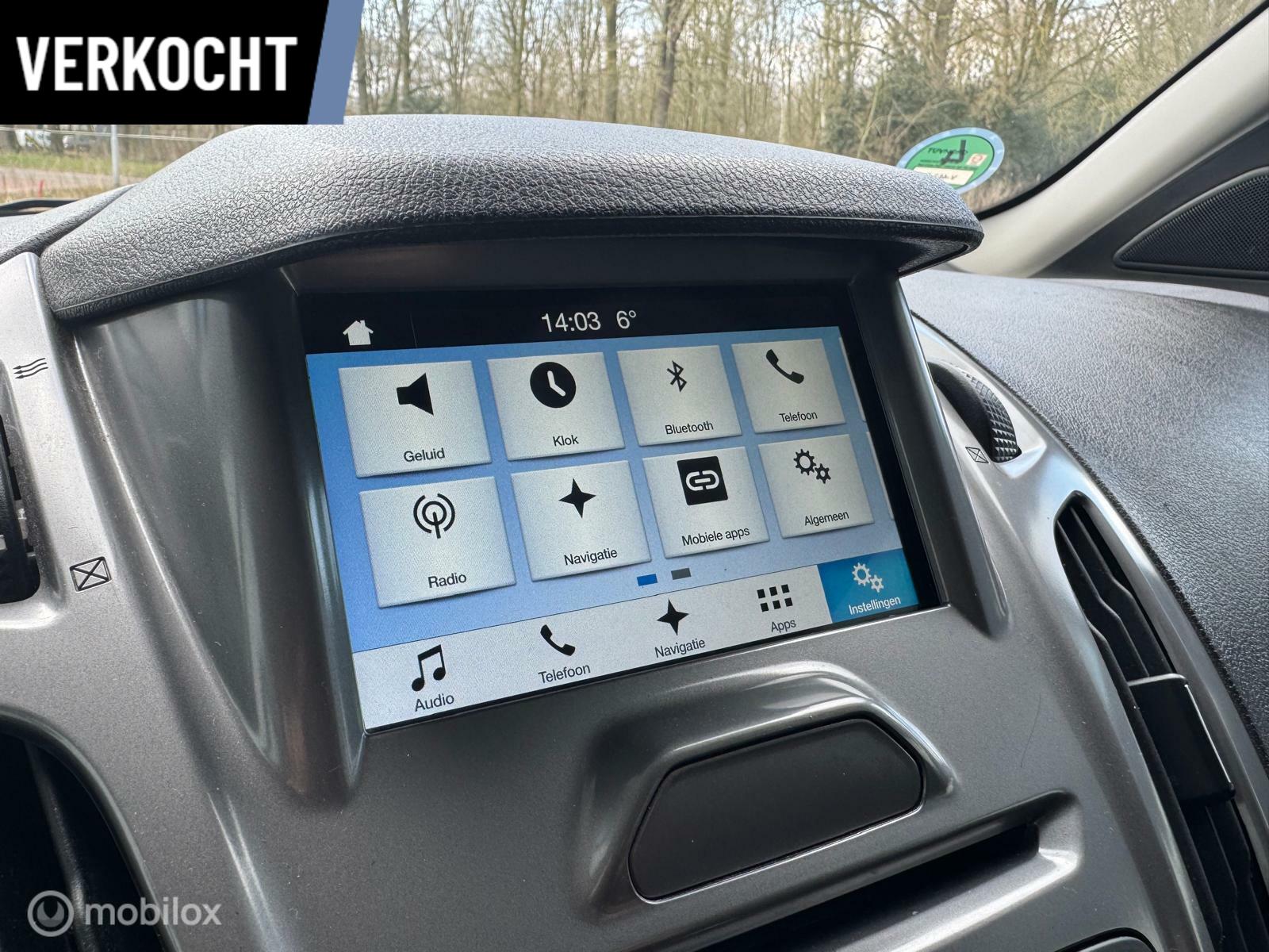 Foto van Ford Transit Connect