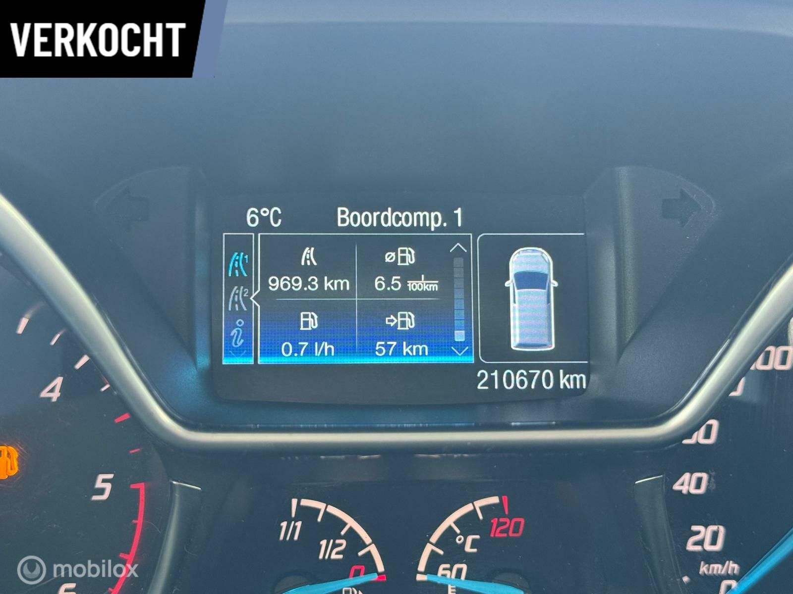 Foto van Ford Transit Connect
