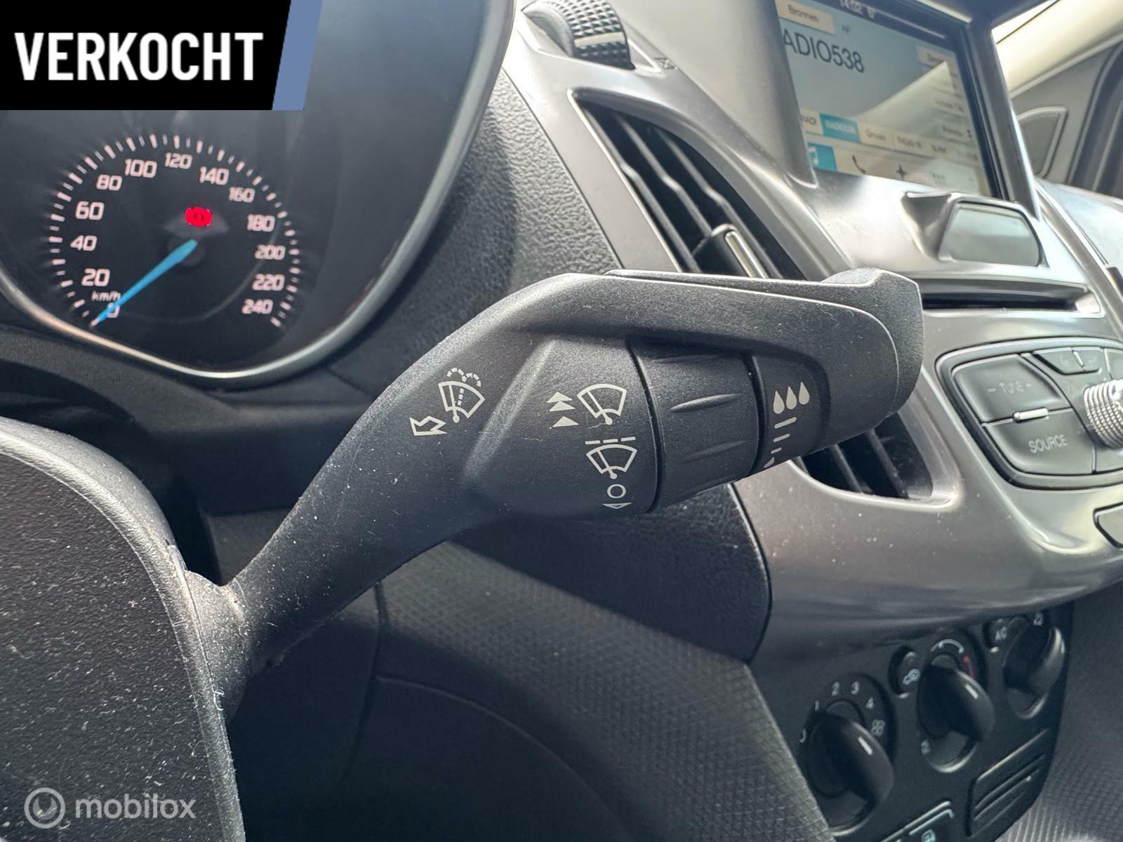 Foto van Ford Transit Connect