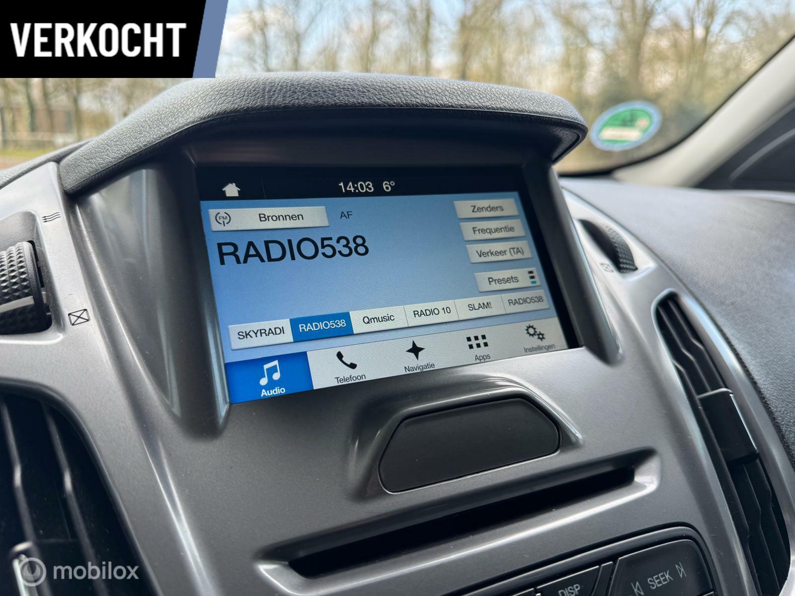 Foto van Ford Transit Connect