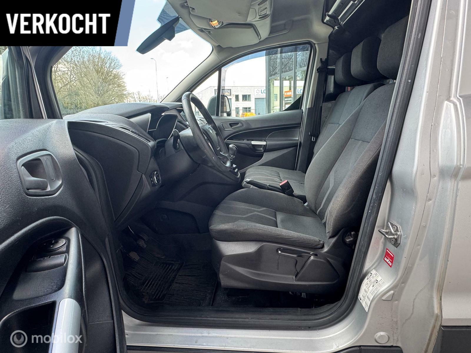 Foto van Ford Transit Connect