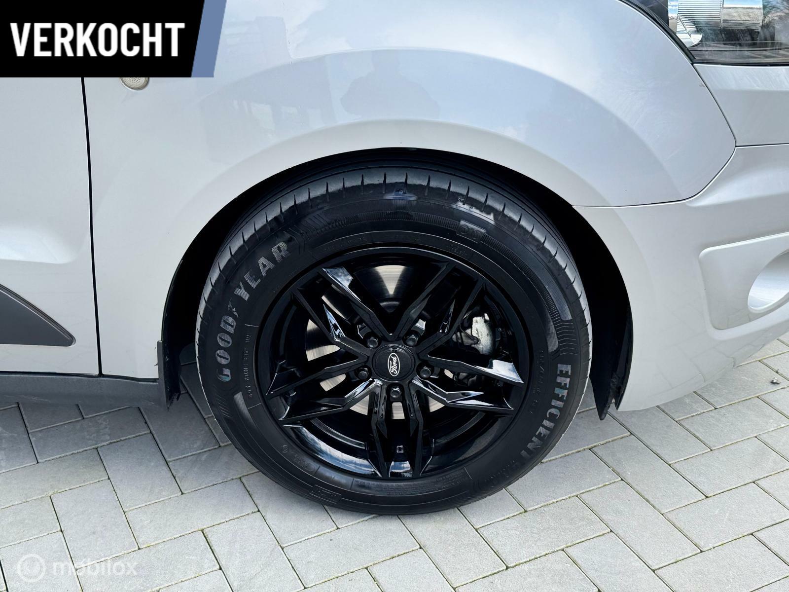 Foto van Ford Transit Connect