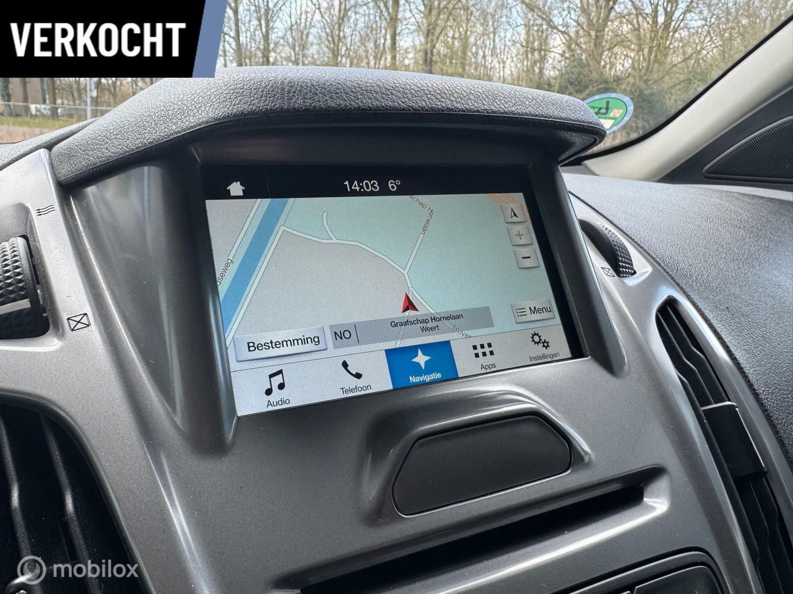 Foto van Ford Transit Connect