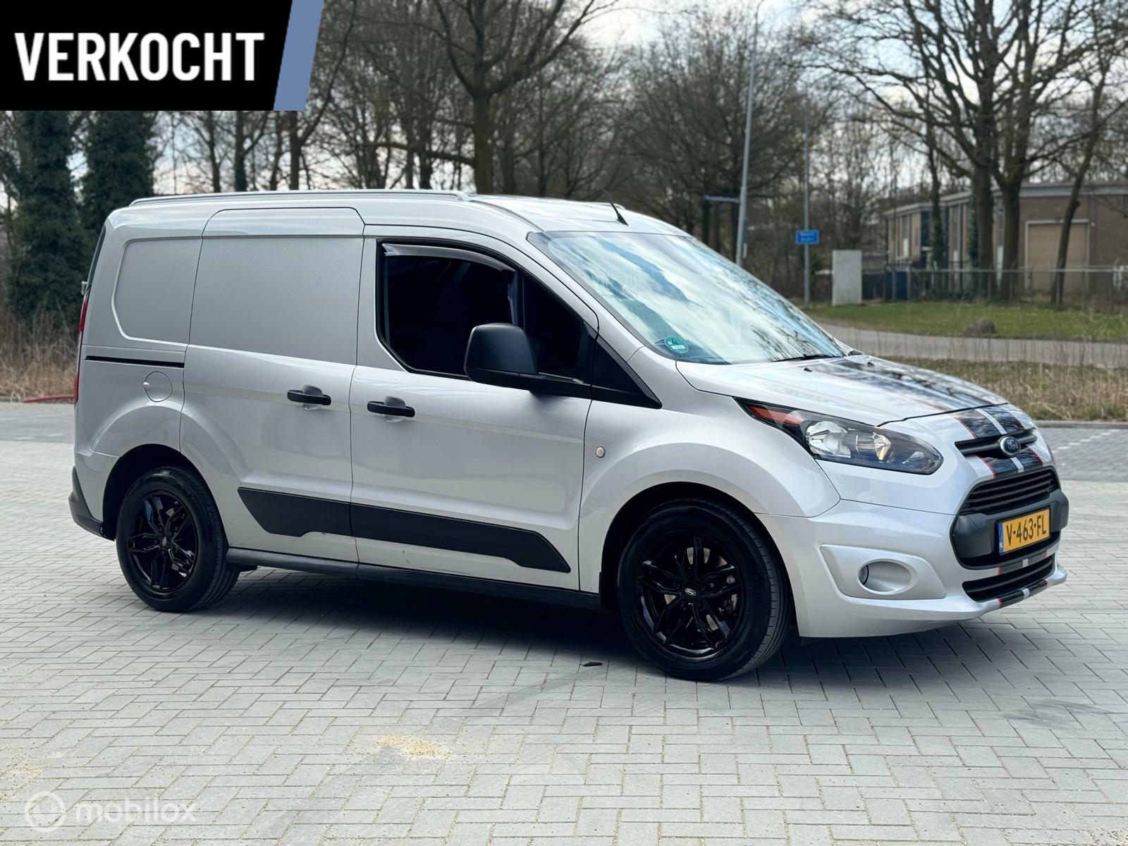 Foto van Ford Transit Connect