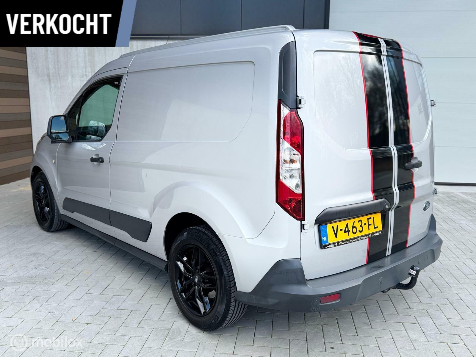 Foto van Ford Transit Connect