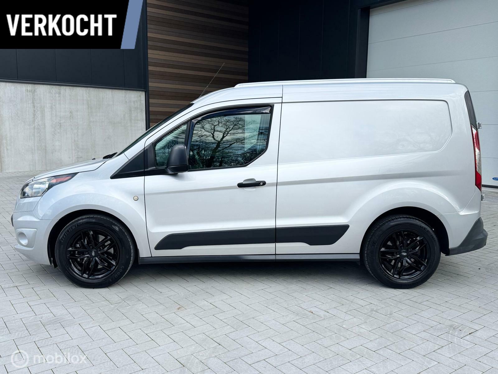 Foto van Ford Transit Connect