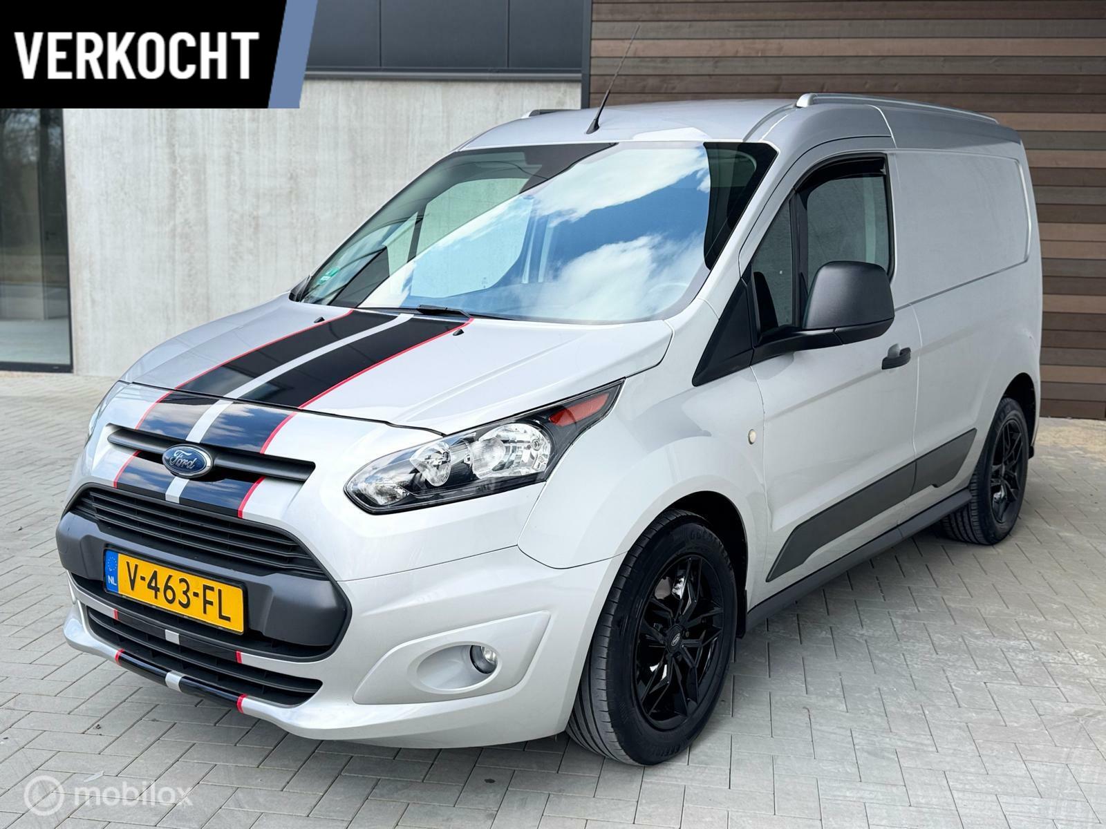Foto van Ford Transit Connect