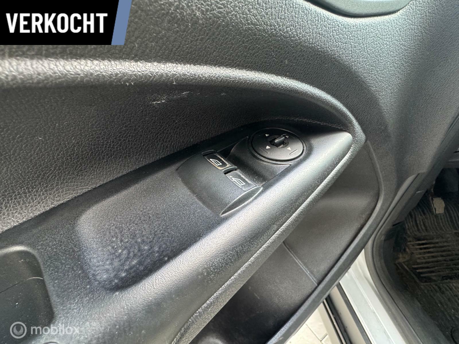 Foto van Ford Transit Connect
