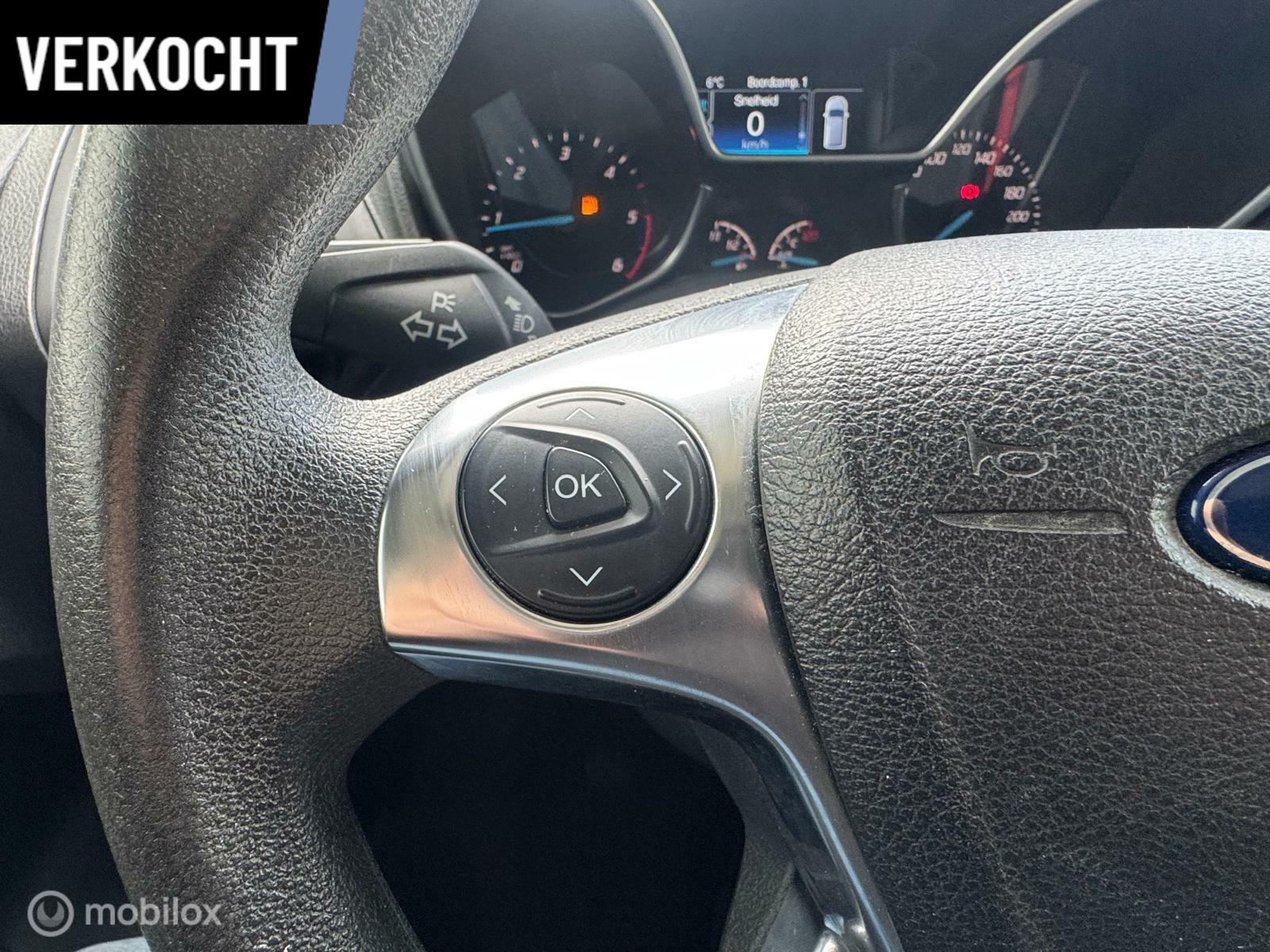 Foto van Ford Transit Connect