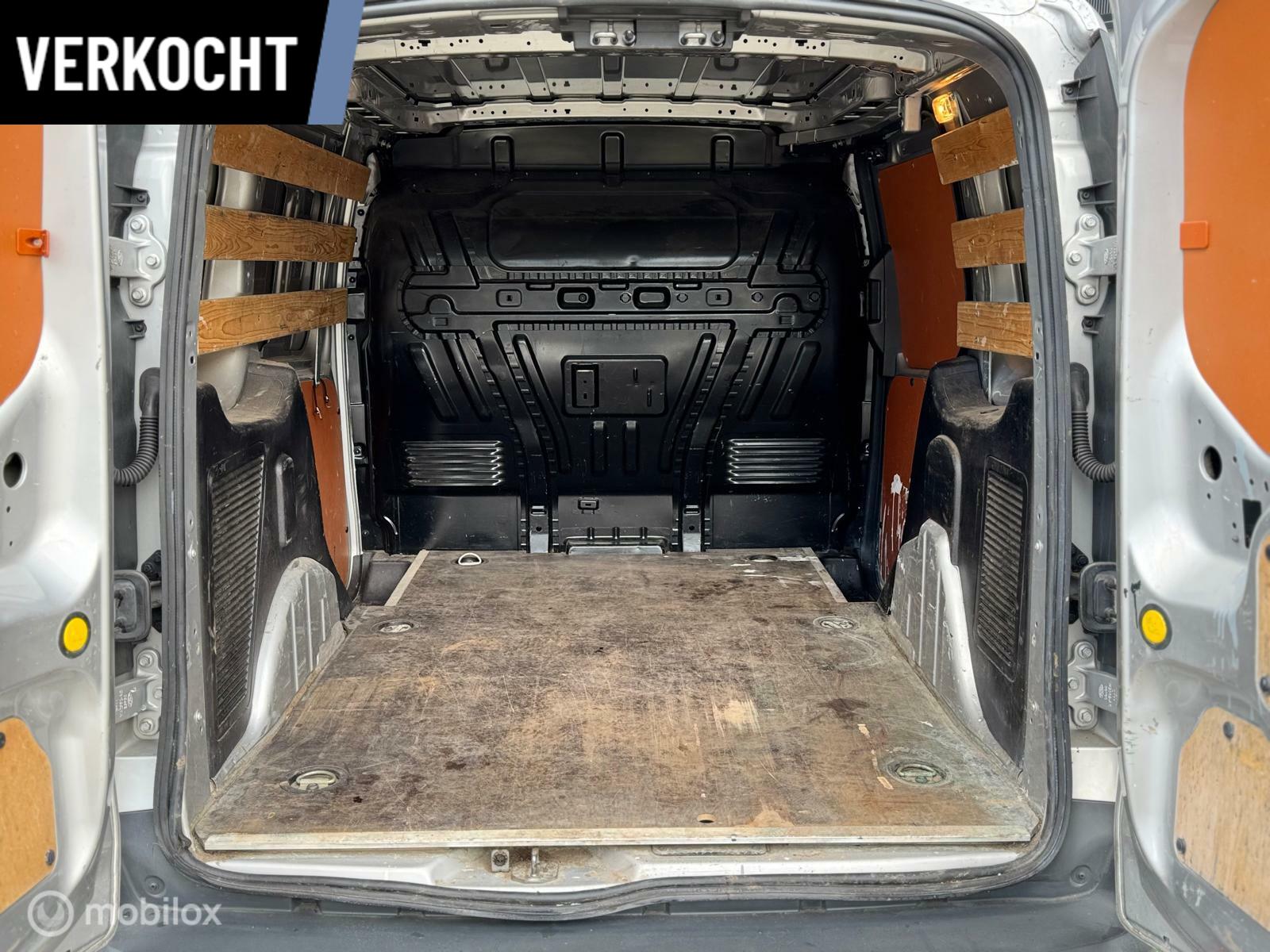 Foto van Ford Transit Connect