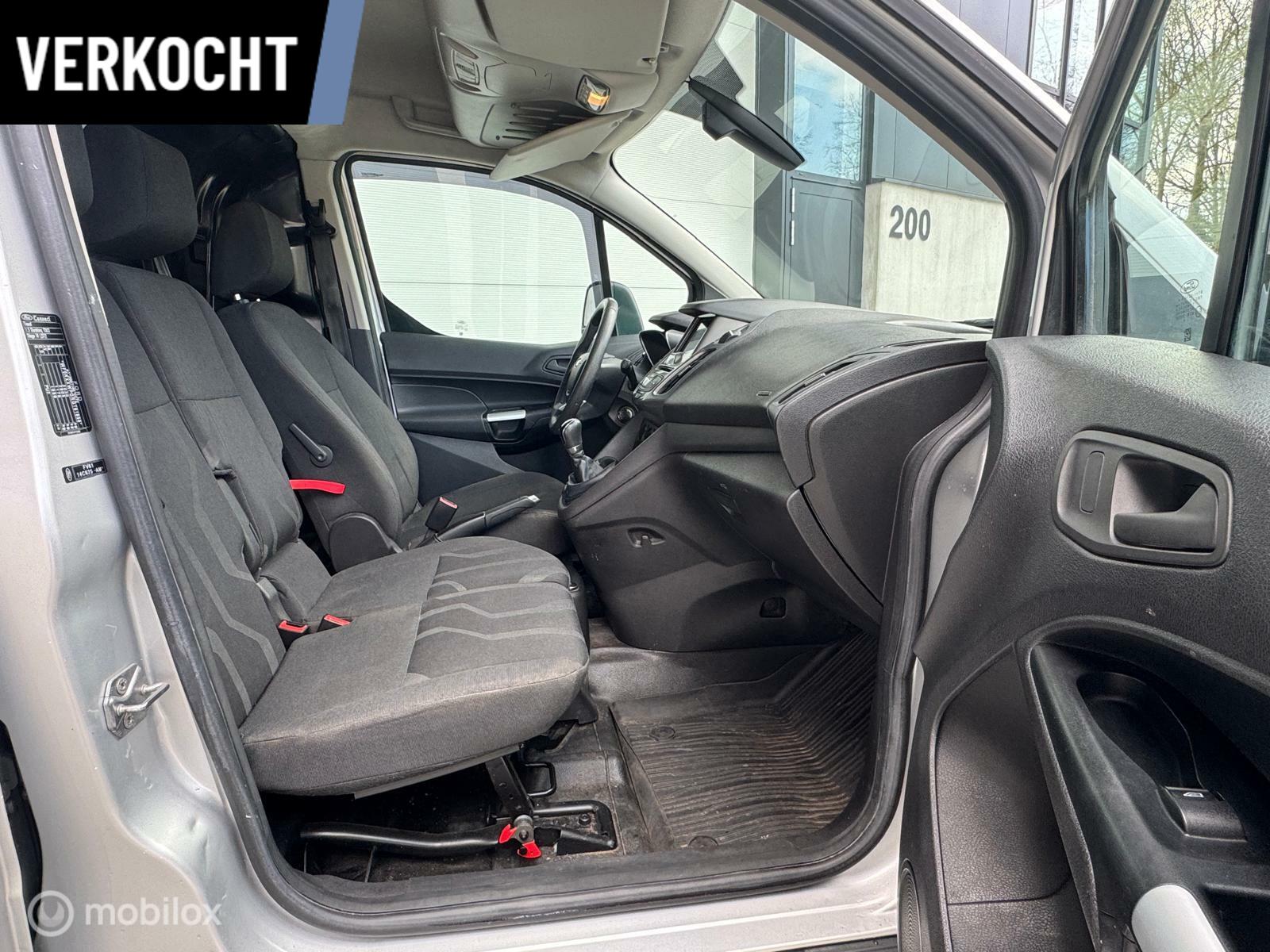 Foto van Ford Transit Connect