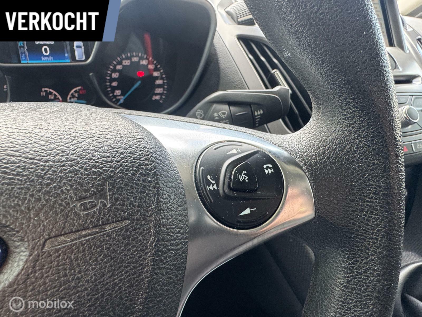 Foto van Ford Transit Connect