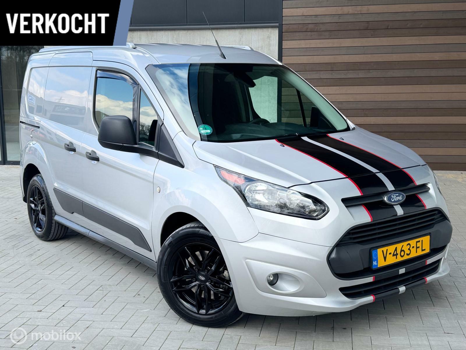 Foto van Ford Transit Connect