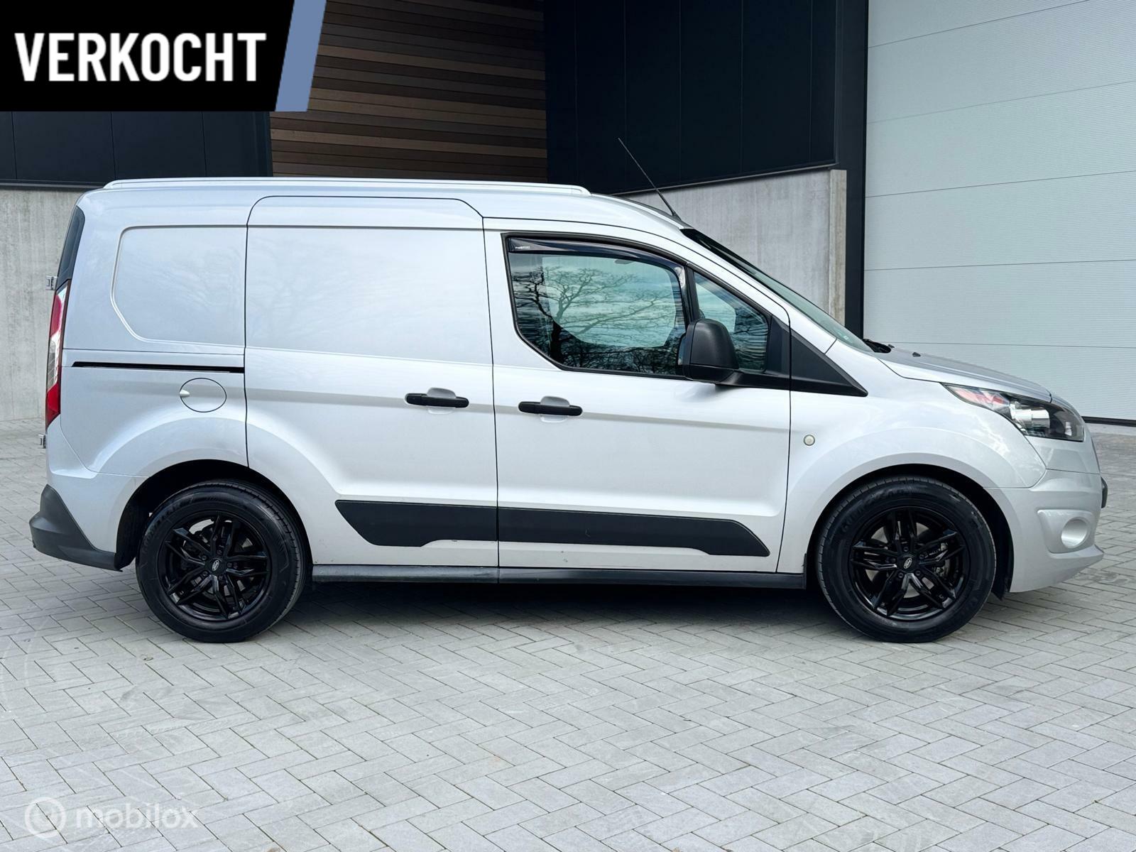 Foto van Ford Transit Connect