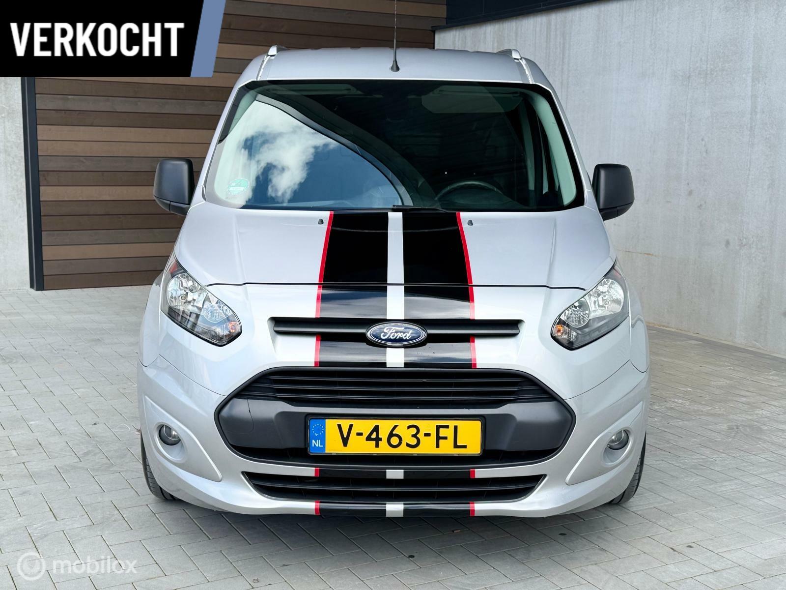 Foto van Ford Transit Connect