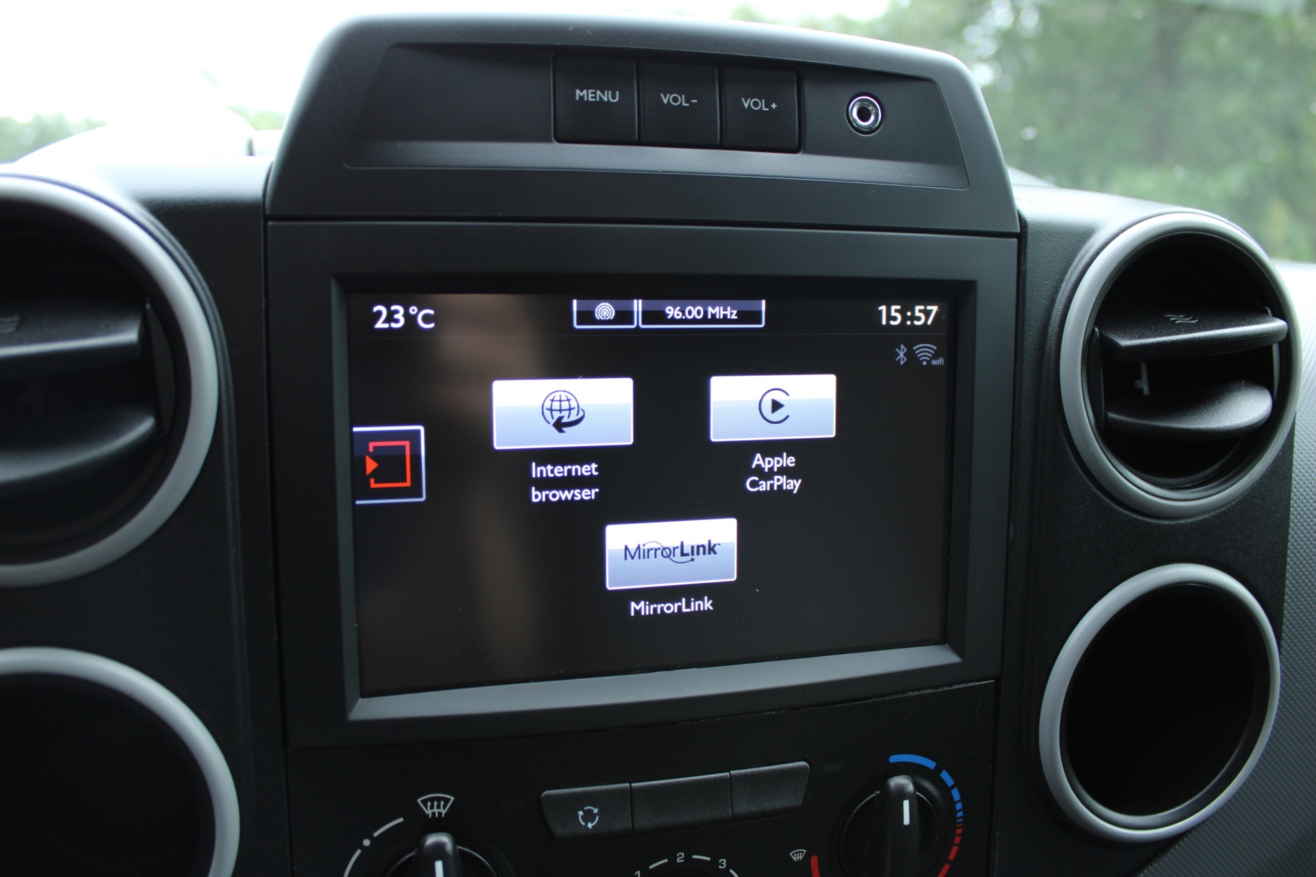 Foto van Citroen Berlingo