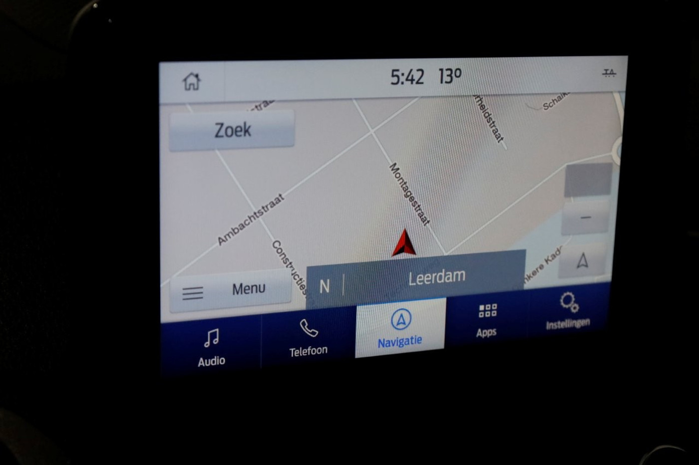 Foto van Ford Transit Connect