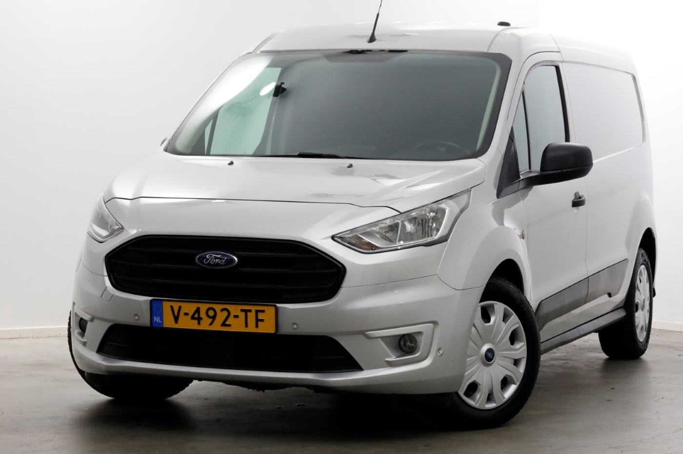 Ford Transit Connect 1.5 TDCI 100pk E6 L2 Trend Airco/Navi/Camera/3Pers.  11-2018 2018 - voorkant