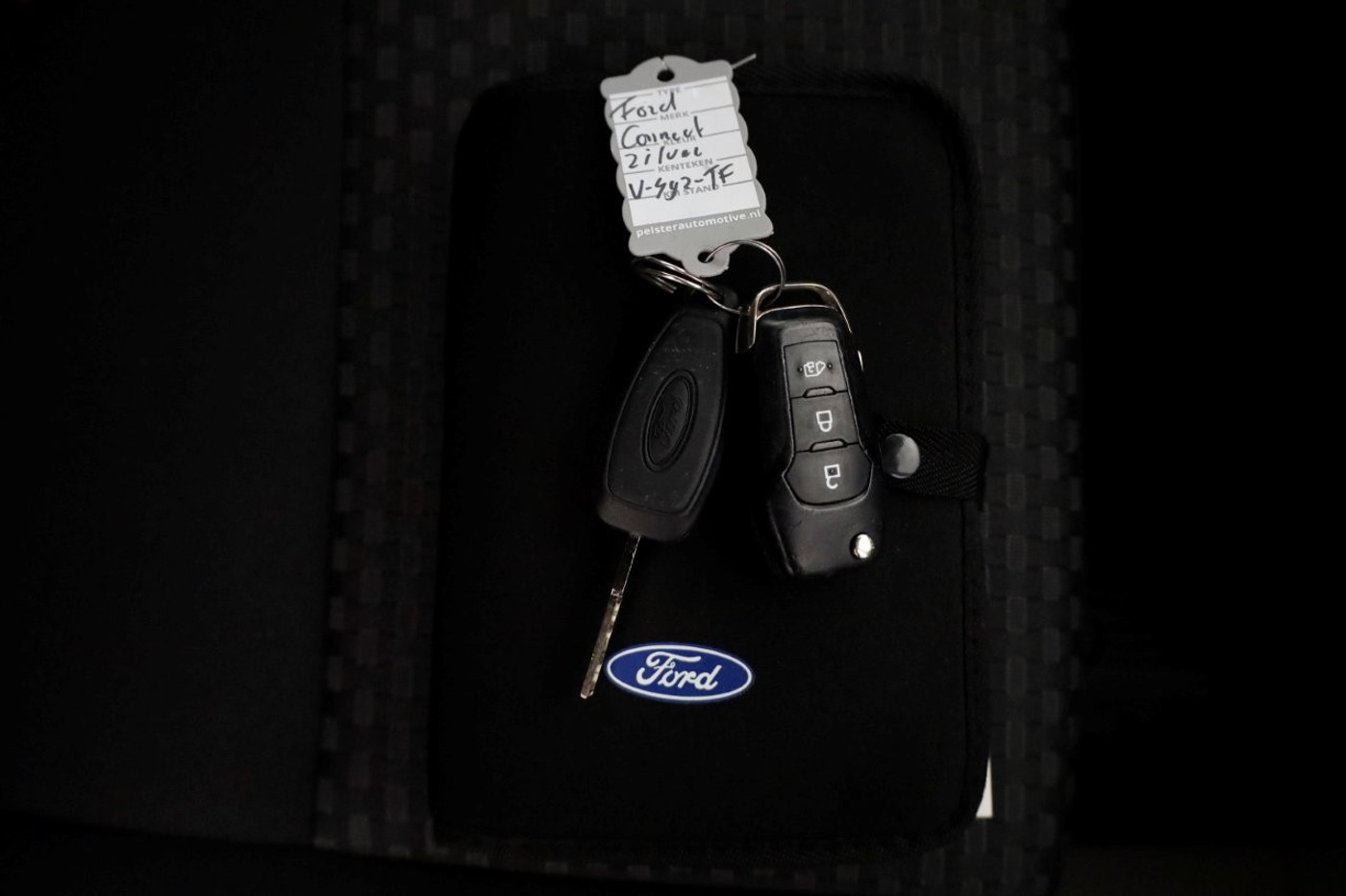 Foto van Ford Transit Connect