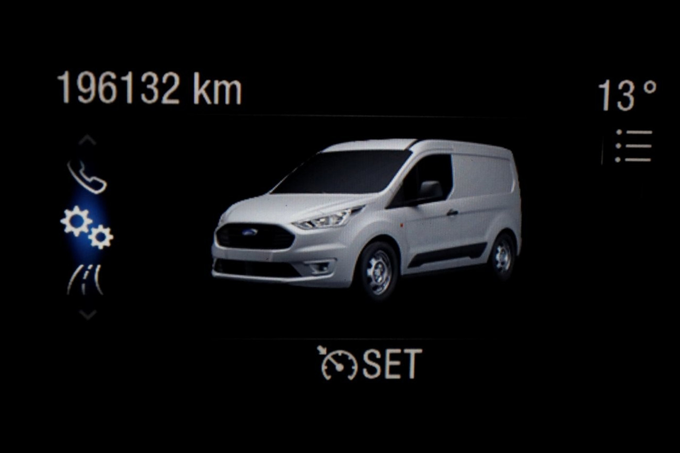 Foto van Ford Transit Connect