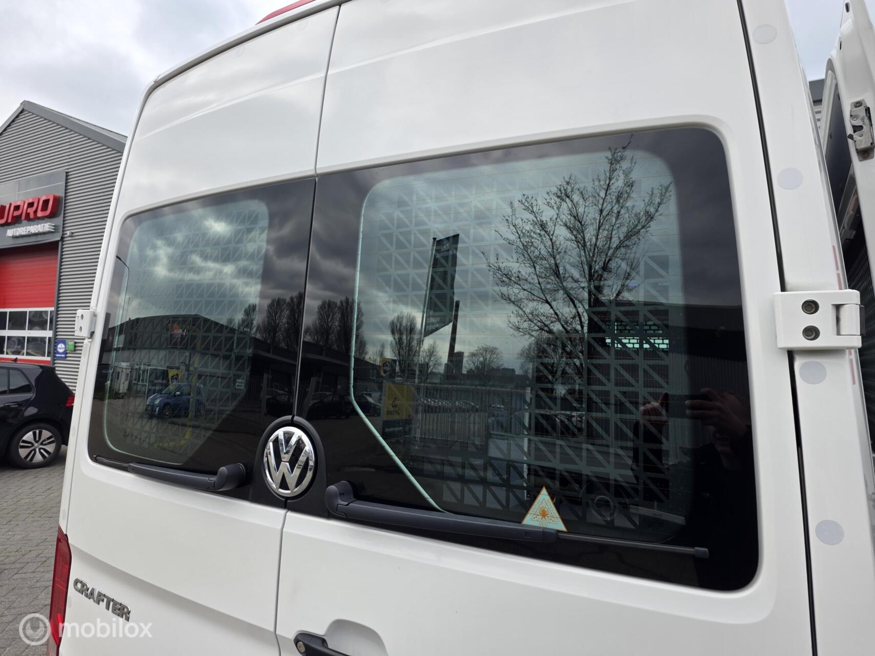 Foto van Volkswagen Crafter