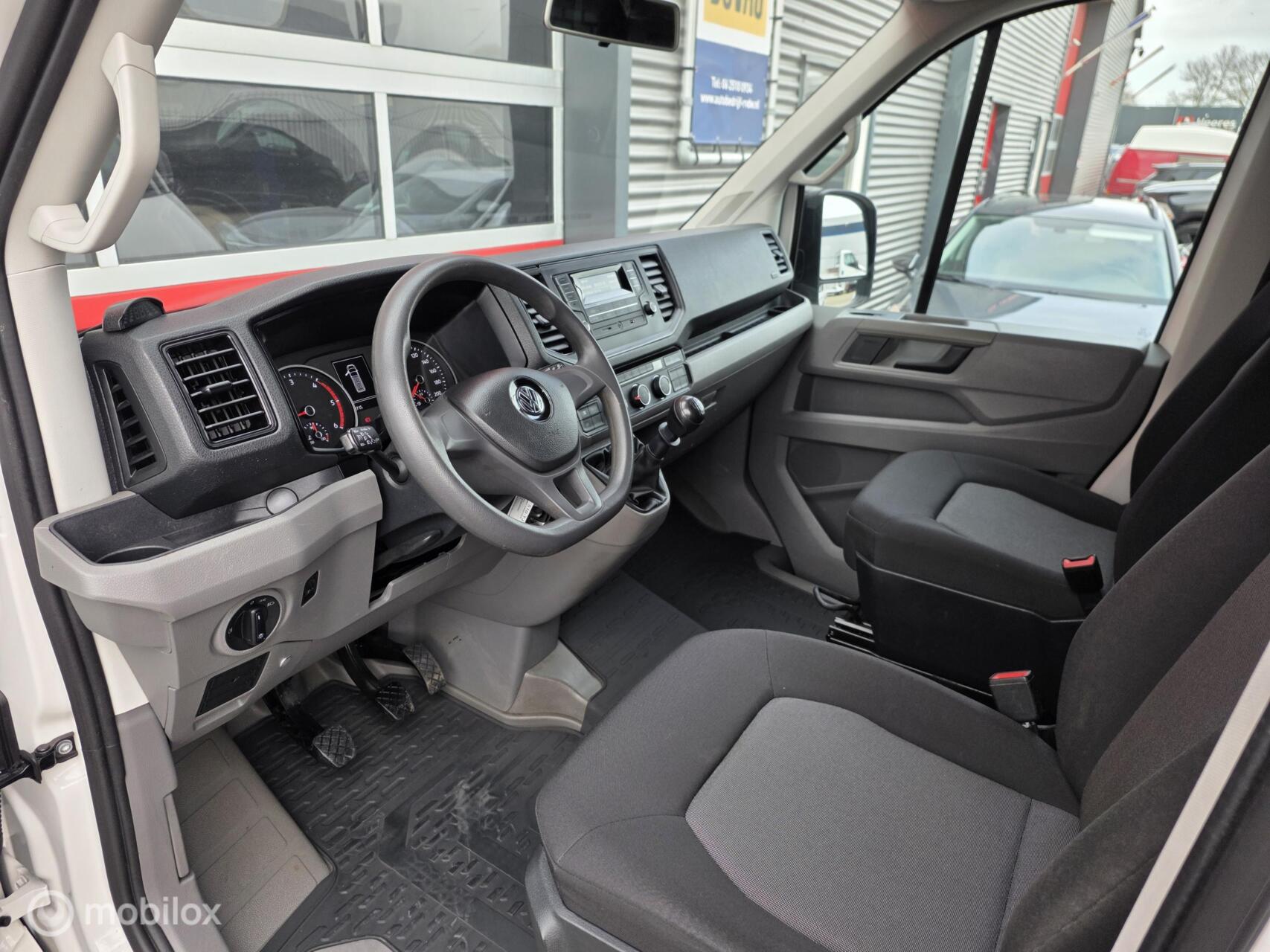 Foto van Volkswagen Crafter