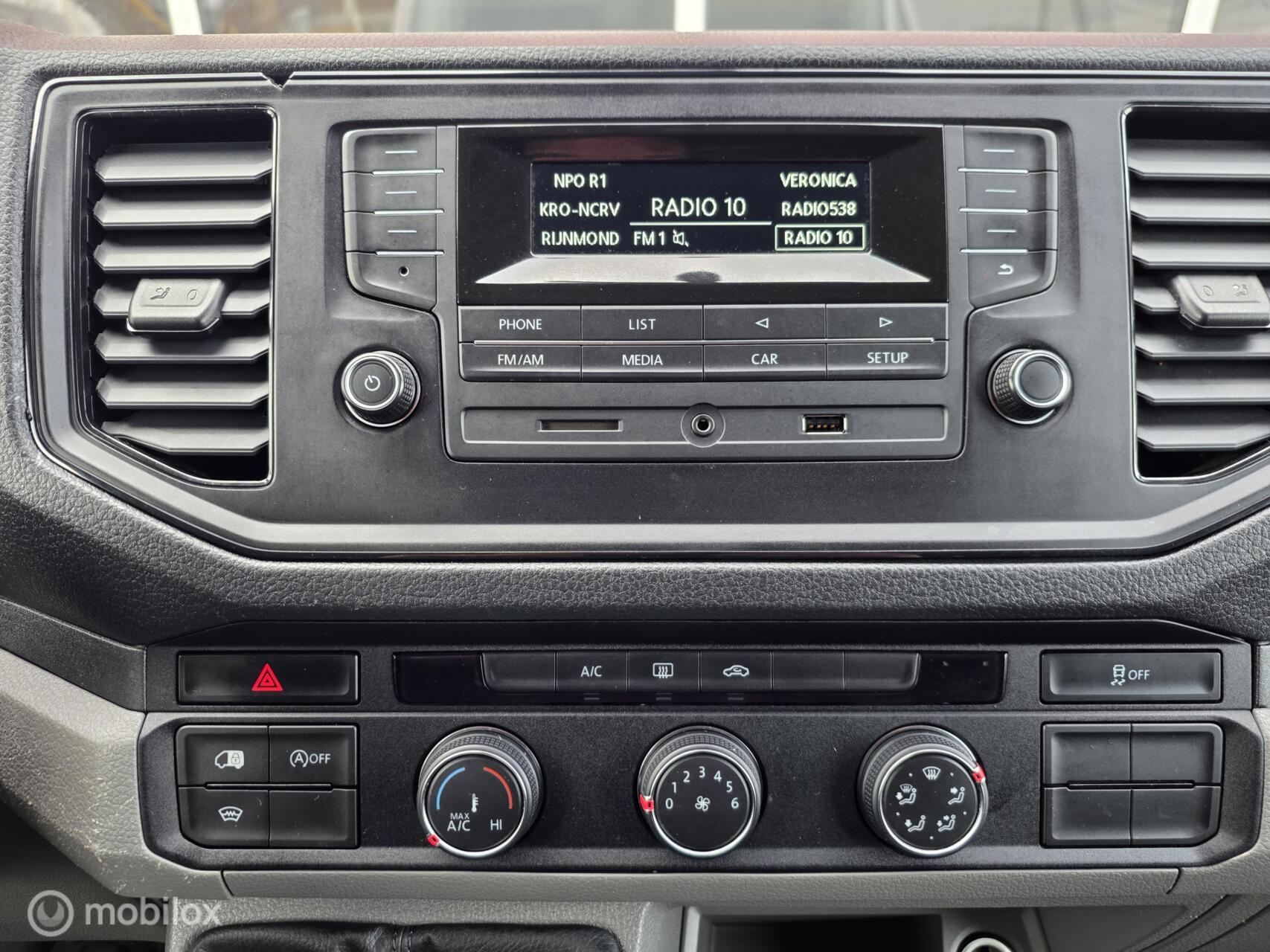 Foto van Volkswagen Crafter