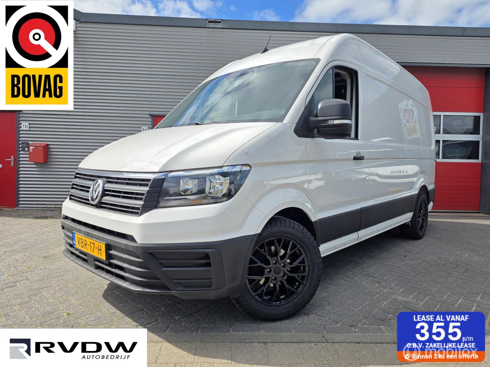 Foto van Volkswagen Crafter