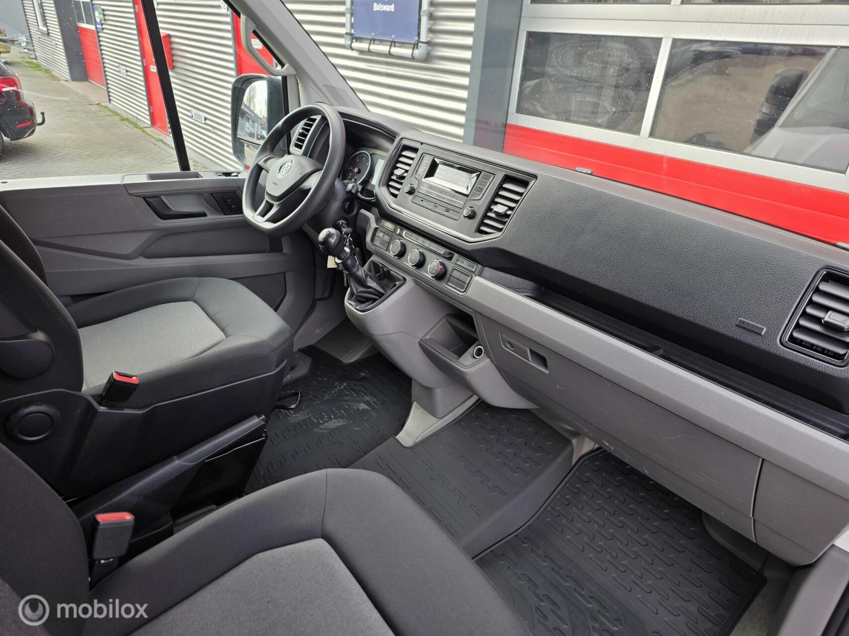 Foto van Volkswagen Crafter