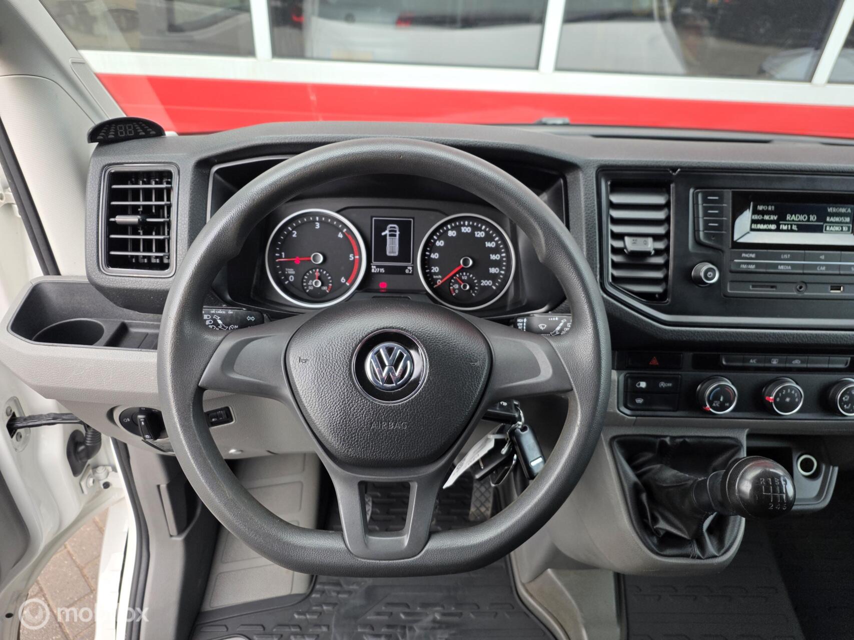 Foto van Volkswagen Crafter