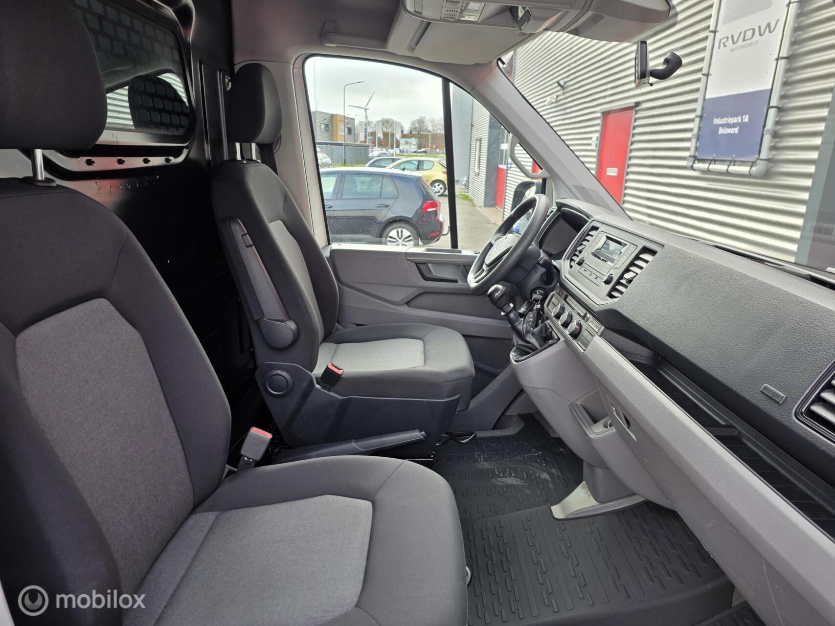 Foto van Volkswagen Crafter