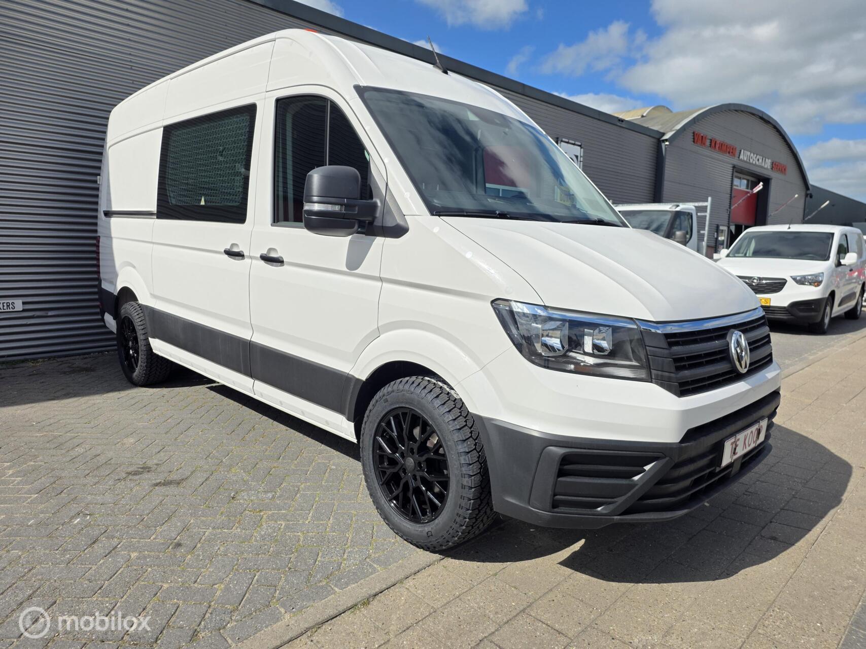 Foto van Volkswagen Crafter