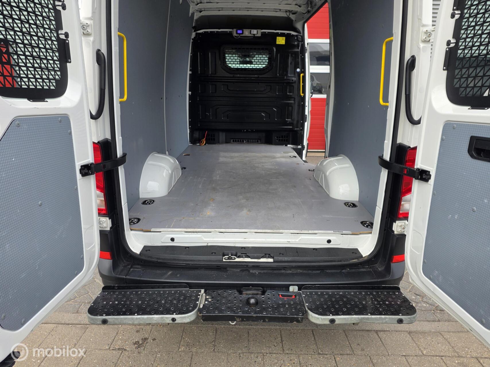 Foto van Volkswagen Crafter