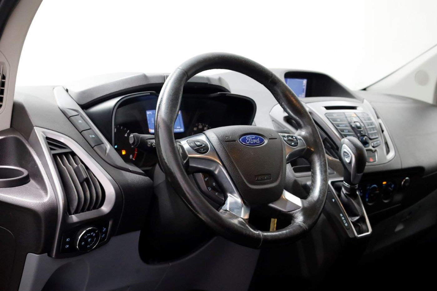 Foto van Ford Transit Custom