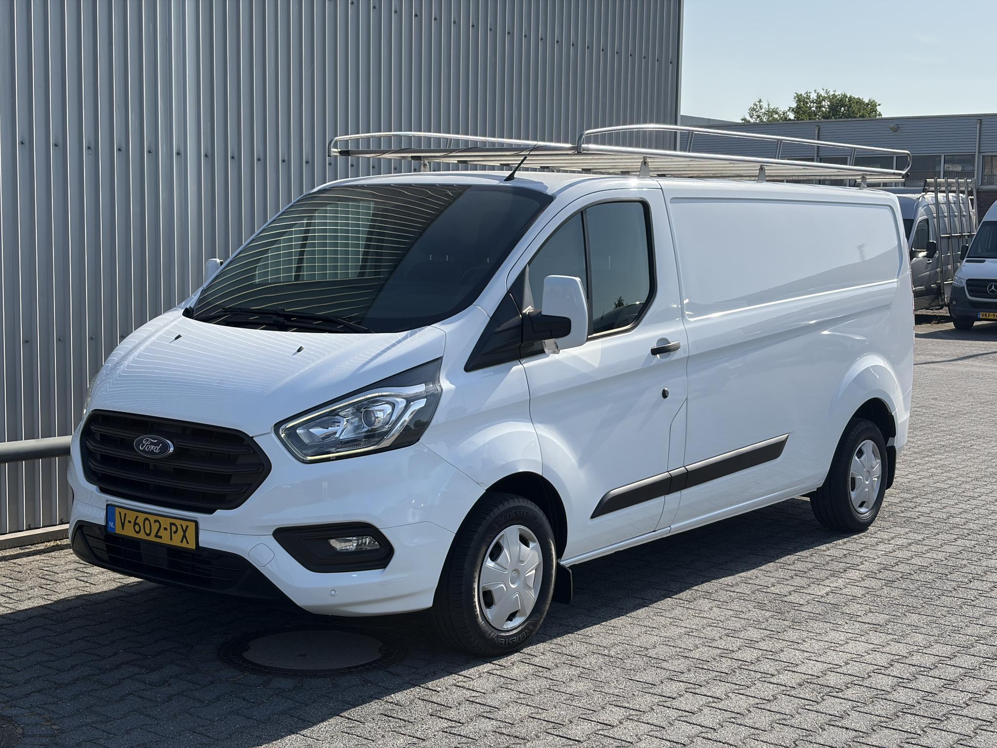Foto van Ford Transit Custom