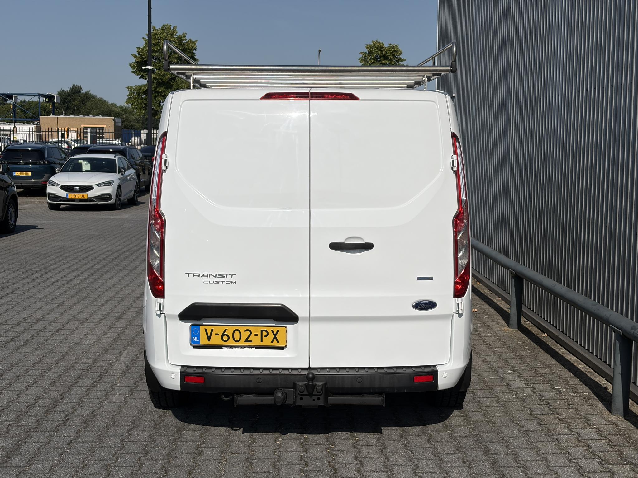 Foto van Ford Transit Custom