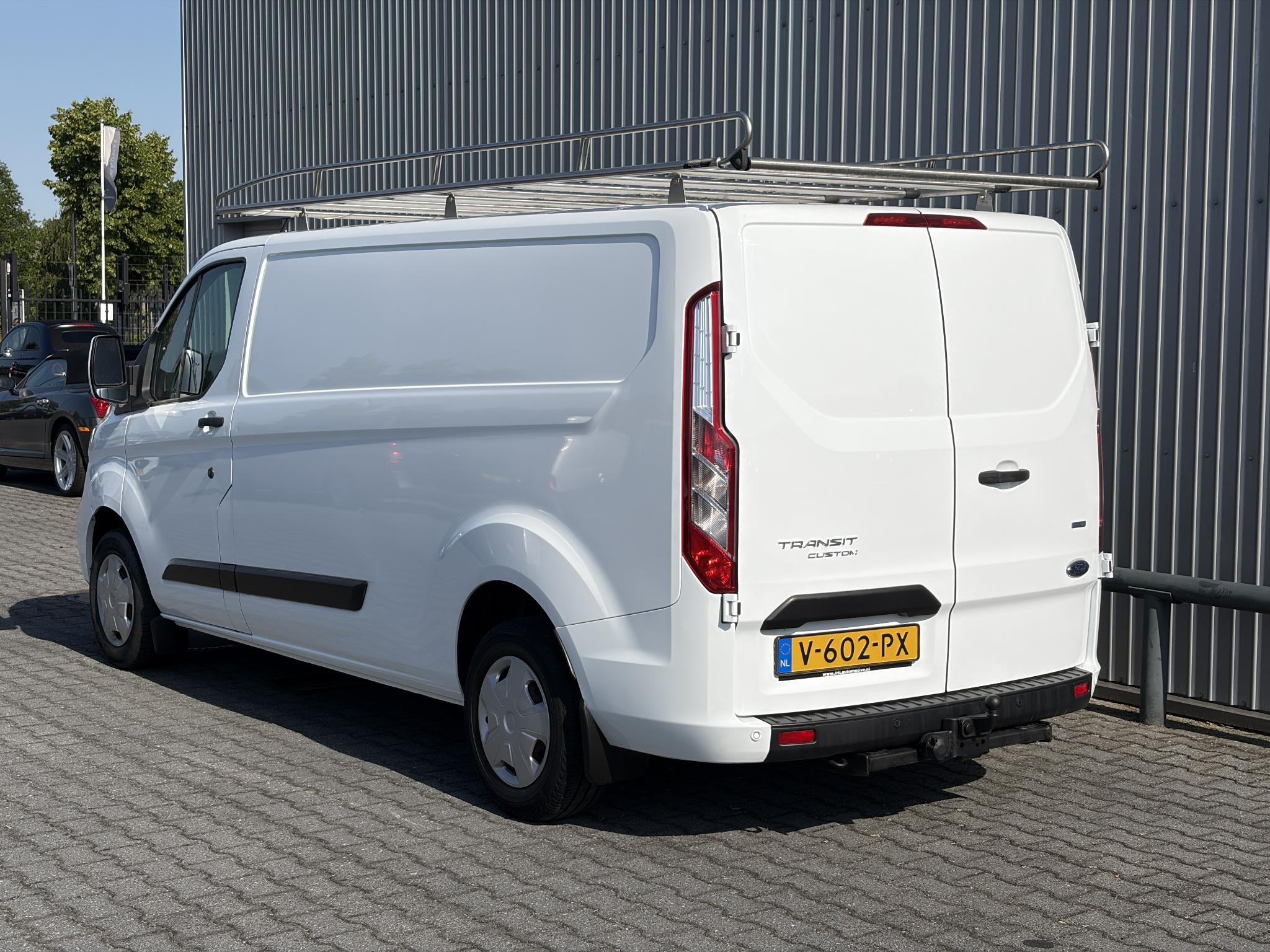 Foto van Ford Transit Custom