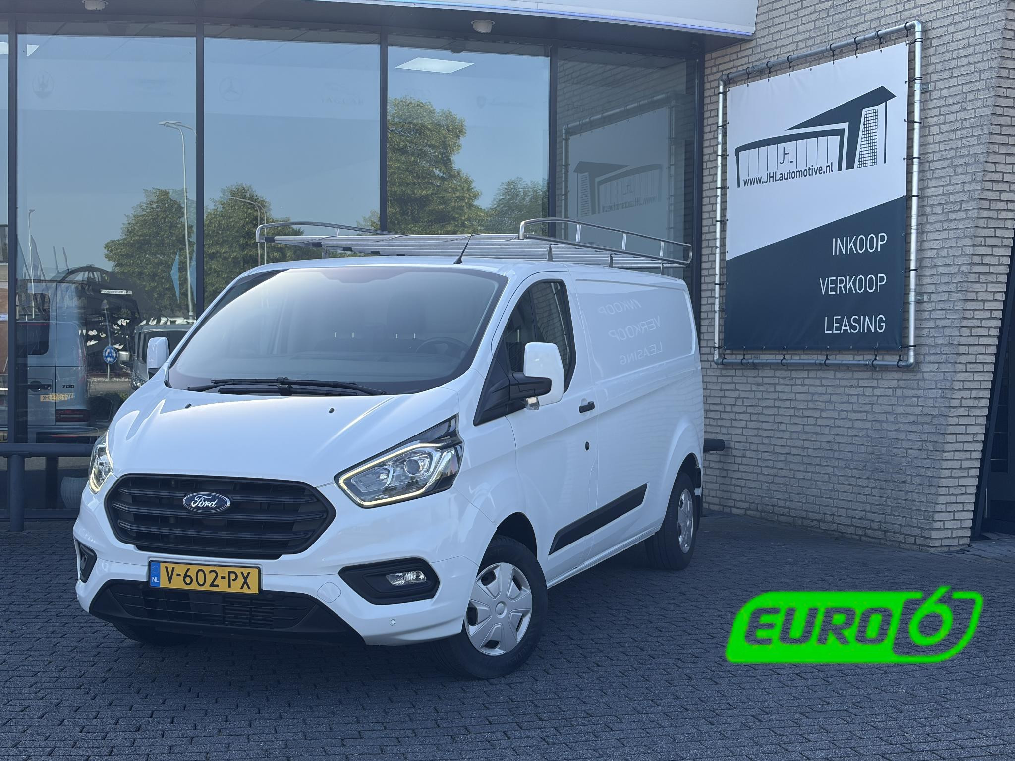 Ford Transit Custom 300 2.0 TDCI L2H1 Trend*HAAK*CRUISE*A/C*3 ZITS* 2018 - voorkant