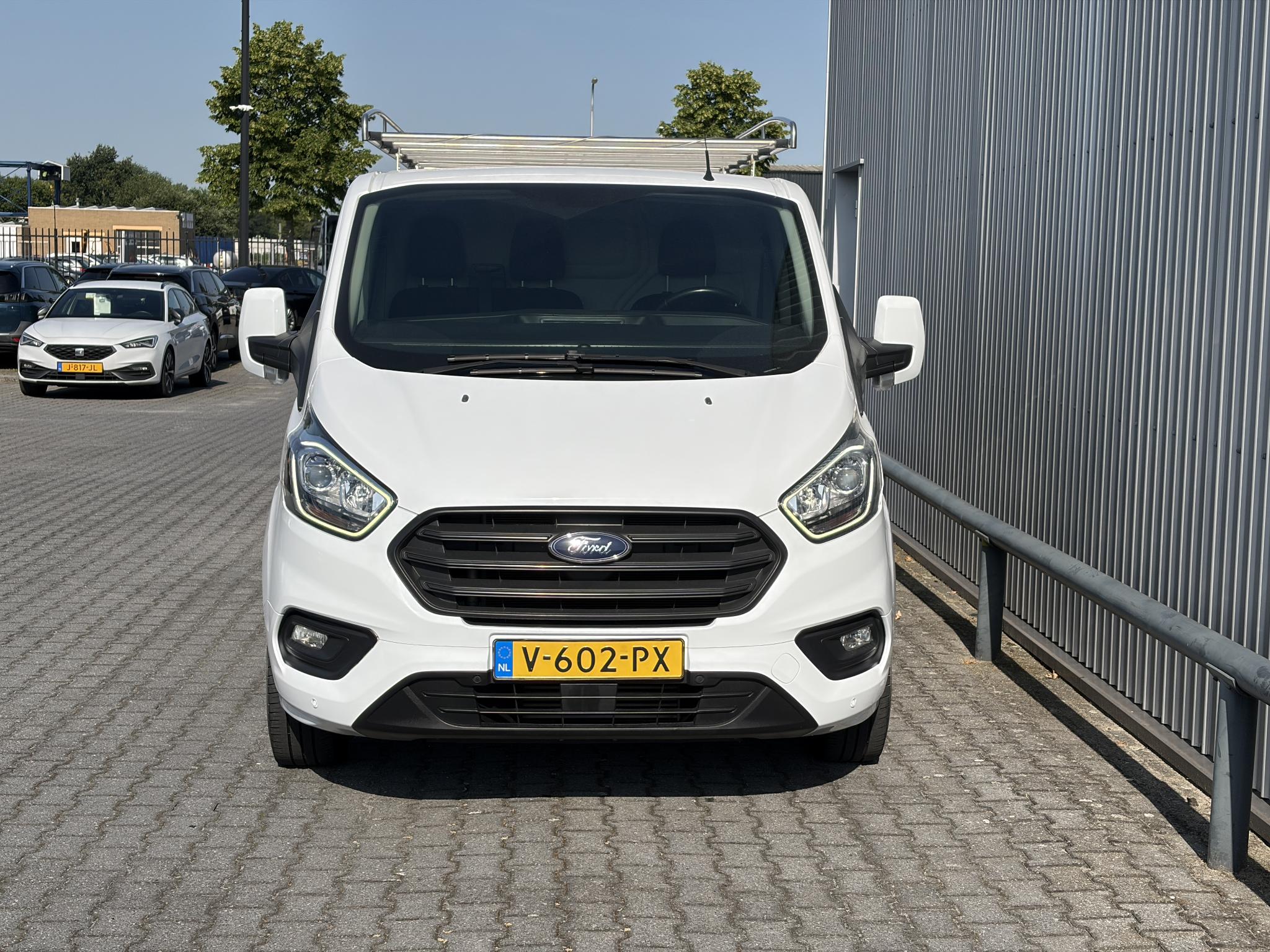 Foto van Ford Transit Custom