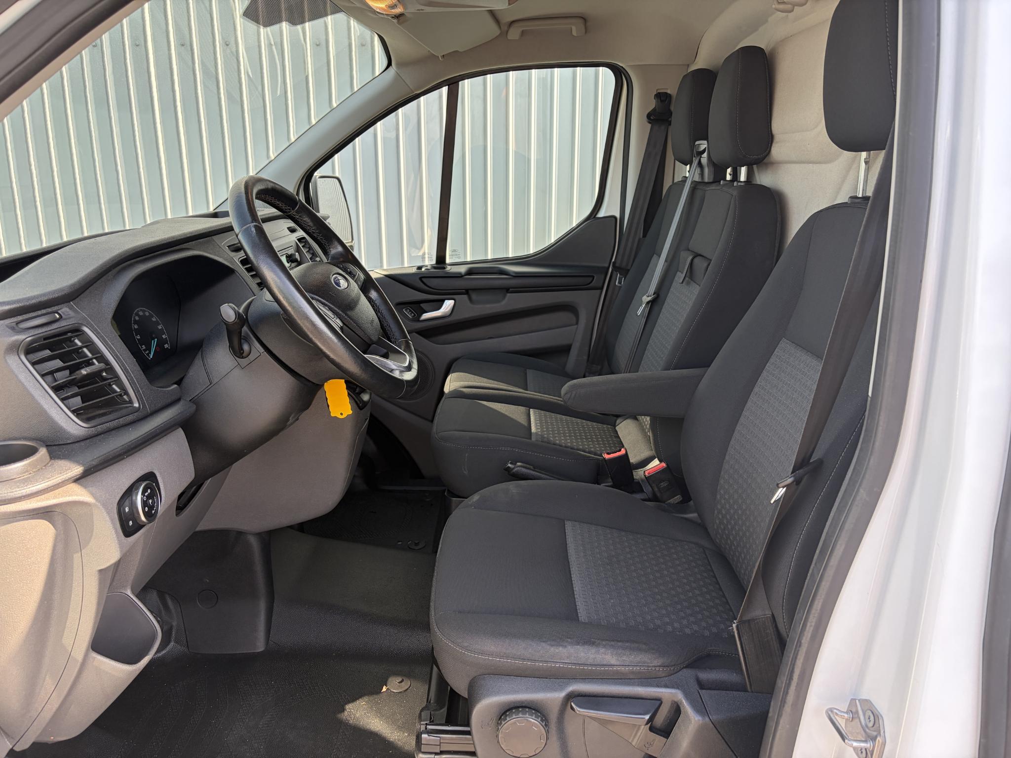 Foto van Ford Transit Custom