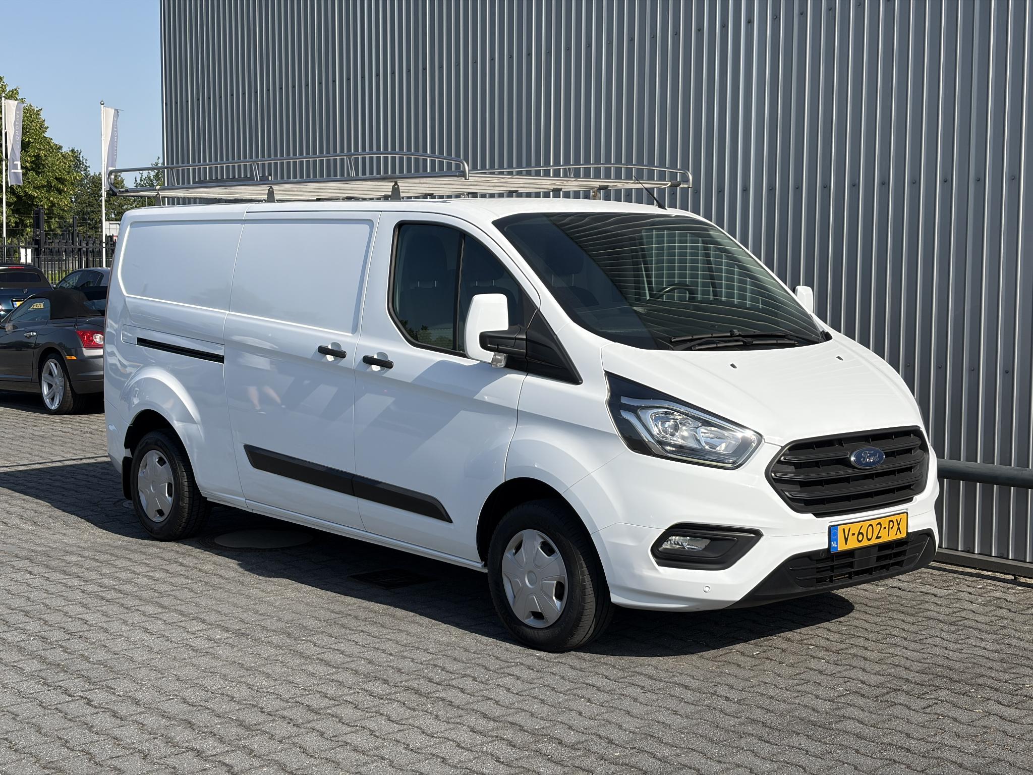 Foto van Ford Transit Custom