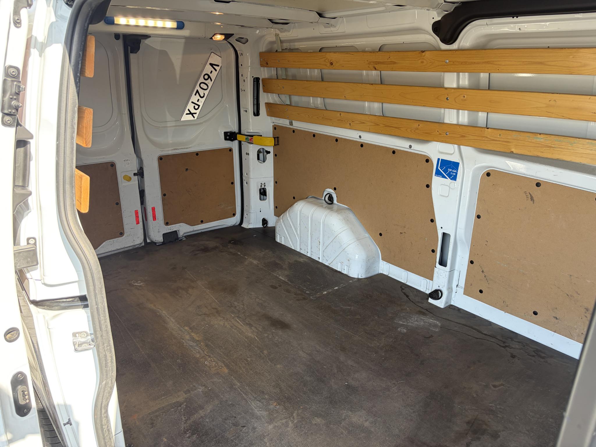 Foto van Ford Transit Custom